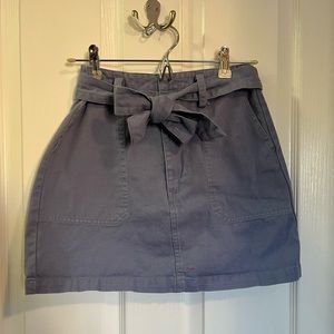 Light blue Jean skirt